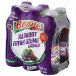 Beypazari Karadut Mineralwasser Frenk Üzümü Export 24x200ml