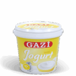 Gazi Süzme Yogurt/ Sahnejoghurt Eimer 10% 6x1kg
