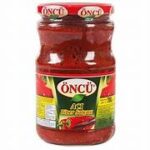 Öncü Aci Biber Salcasi Cam 720gx12