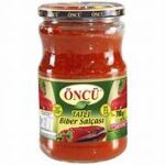 Öncü Tatli Biber Salcasi Cam 720gx12