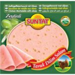 Suntat Zeytinli Tavuk Dilim Salam K.Yesil/Geflügelfleischw.m.Oliven 12x200g