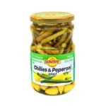 Suntat Chili & Piri Piri Tursu 12x720g