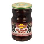 Suntat Siyah Zeytin Kalamata Cam 12x720g
