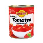Suntat Soyulmus Domates 12x850g