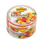 Suntat Nohut Pilaki / Kichererbsen in Tomatensauce Dose 12x400g
