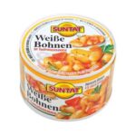 Suntat Fasulye Pilaki / Weiße Bohnen in Tomatensauce Dose 12x400g