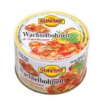Suntat Barbunya Pilaki / Wachtelbohnen in Tomatensauce 12x400g