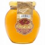 Asbal Süzme Bal Cam / Sirup mit Honig Glas 486gr