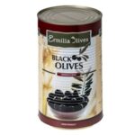 Ermilia Cekirdeksiz Siyah Zeytin (71-90) Dose 1x2Kg