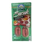 Suntat Esma Parmak Sucuk /Knoblauchwurst Pikant Doppelclip 9x1000g