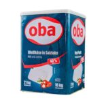Oba Krem Peyniri Mavi Kanister 1x16kg