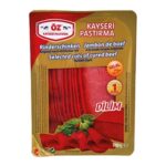 Öz Kayseri Pastirmasi Dilim 8x100g