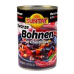 Suntat Biber Soslu Siyah Fasulye / Schwarze Bohnen in Chilisauce 12x400g