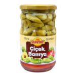 Suntat Cicek Bamya Cam / Blüten-Okraschoten Glas 12x660g