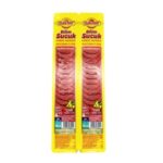 Suntat Dana Dilim Sucuk / Knoblauchwurst in Scheiben 16x400g