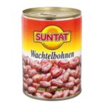 Suntat Haslama Barbunya / Vorgegarte Wachtelbohnen 12x425g