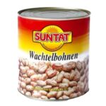 Suntat Haslama Barbunya / Vorgegarte Wachtelbohnen Dose 12x850g