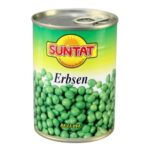 Suntat Haslama Bezelye / Vorgegarte Erbsen Dose 12x425g