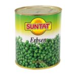 Suntat Haslama Bezelye / Vorgegarte Erbsen Dose 12x850g