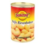 Suntat Haslama Bomba Fasulye / Vorgegarte Weiße Riesenbohnen 12x425g
