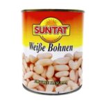 Suntat Haslama Fasulye / Vorgegarte Weiße Bohnen 12x850g