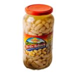 Suntat Haslama JUMBO Fasulye Cam / Vorgegarte Riesen Kicherbsen 12x580ml