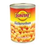 Suntat Haslama Nohut / Vorgegarte Kichererbsen Dose 12x425g