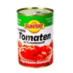 Suntat Küp Kesme Domates 12x425g