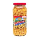 Suntat Nohut Haslama Cam / Vorgegarte Kichererbsen Glas 12x580ml