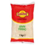 Suntat Sivri Pirinc / Langkorn Thai Reis Weiß 10x1kg