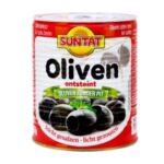 Suntat Siyah Zeytin Az Tuzlu Cekirdeksiz Dose 12x800g
