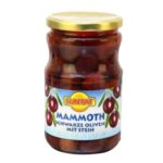 Suntat Siyah Zeytin Mammut Cam 12x720g
