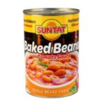 Suntat Soslu Beyaz Fasulye 12x425ml
