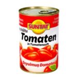 Suntat Soyulmus Domates 12x425g
