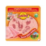 Suntat Etli Tavuk Dilim Salam Orange/Geflügelaufschnitt m. Fleisch 12x200g