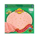 Suntat Fistikli Tavuk Dilim Salam /Geflügelfleischw. mit Pist.12x200g