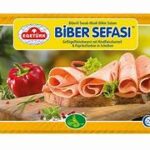 Egetürk Biber Sefasi Dilim Tavuk Salam 12x125g
