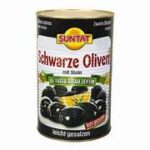 SUNTAT Siyah Zeytin Cekirdekli 4x5L TNK