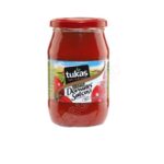 Tukas Domates Salca Cam / Tomatenmark 350g Glas
