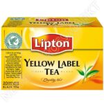 Lipton Tee 20er Gelb/Sari 40gr