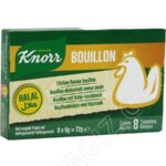 Knorr Bouilon Huhn 8x9g-72g