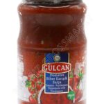 Gülcan Domates Biber Karisik Salca Tomaten Paprikapaste Glas 12x370g