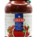 Gülcan Domates Biber Karisik Salca Tomaten Paprikapaste Pet 4x4300g