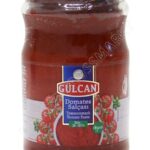 Gülcan Domates Salca Tomatenmarkt Brix 28-30% Glas 12x650g