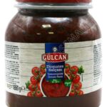 Gülcan Domates Salca Tomatenmarkt Brix 32-34% Pet 6x1650g