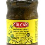 Gülcan Salamura Asma Yapragi Weinblätter in Salzlake Glas 12x650g