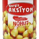 Nergiz Aksiyon Haslanmis Nohut Kichererbsen Gekocht 12x800g