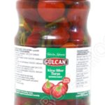 Gülcan Tursu Cherry Kiraz Biber Kirschepaprika glas 12x720cc