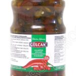 Gülcan Tursu Jalapeno Biber Kirmizi Jalapeno Pap.Rot Glas 12x720cc