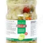 Gülcan Tursu Lahana Salatasi /Weisskohl Eingelegt Glas 12x720cc